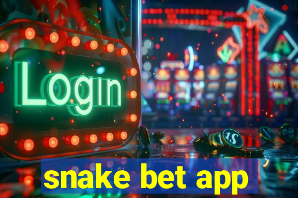 snake bet app